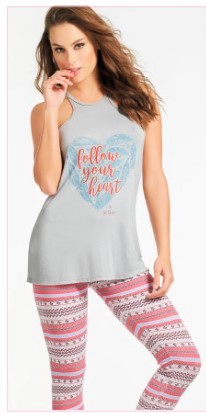 Pijama Conjunto St´Even 14448