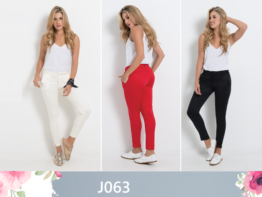 Pantalon J063 Fiory
