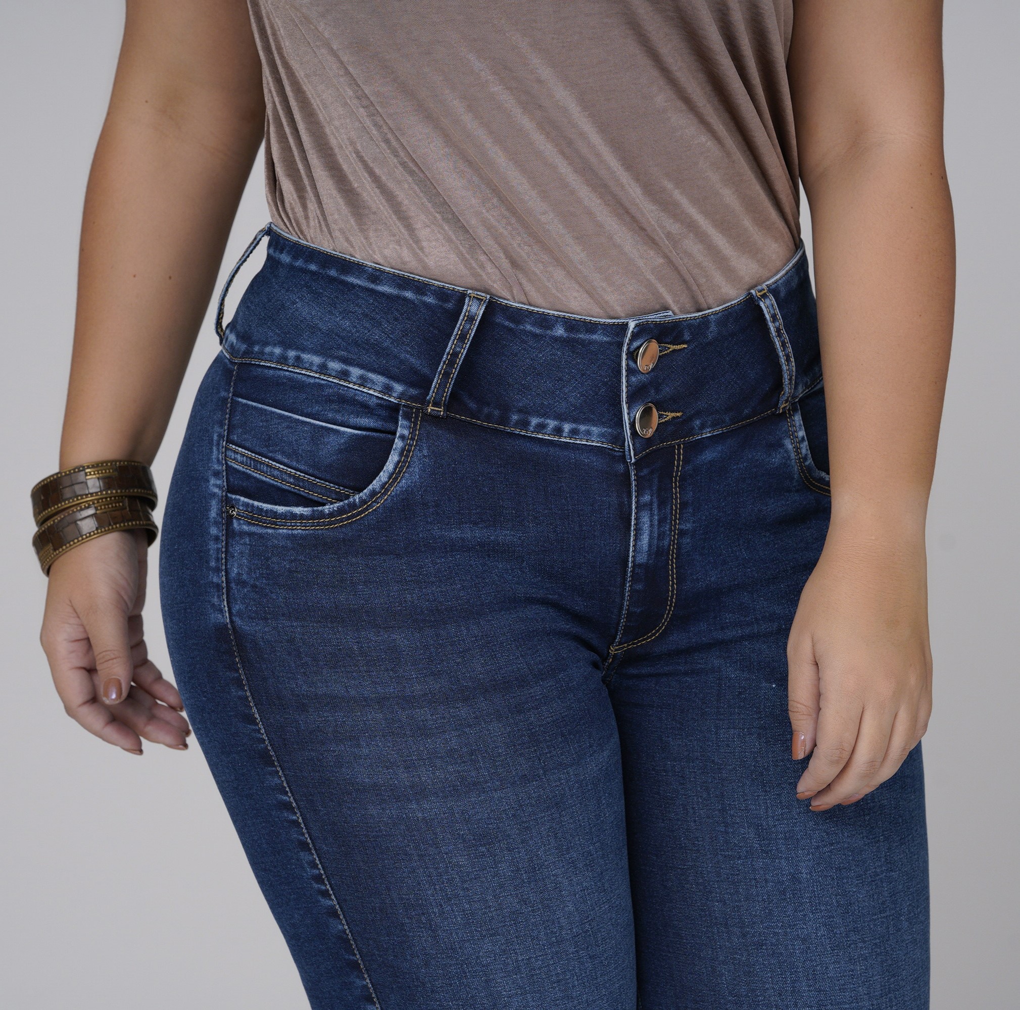 Pantalon de Dama Size Plus Truccos P22092450