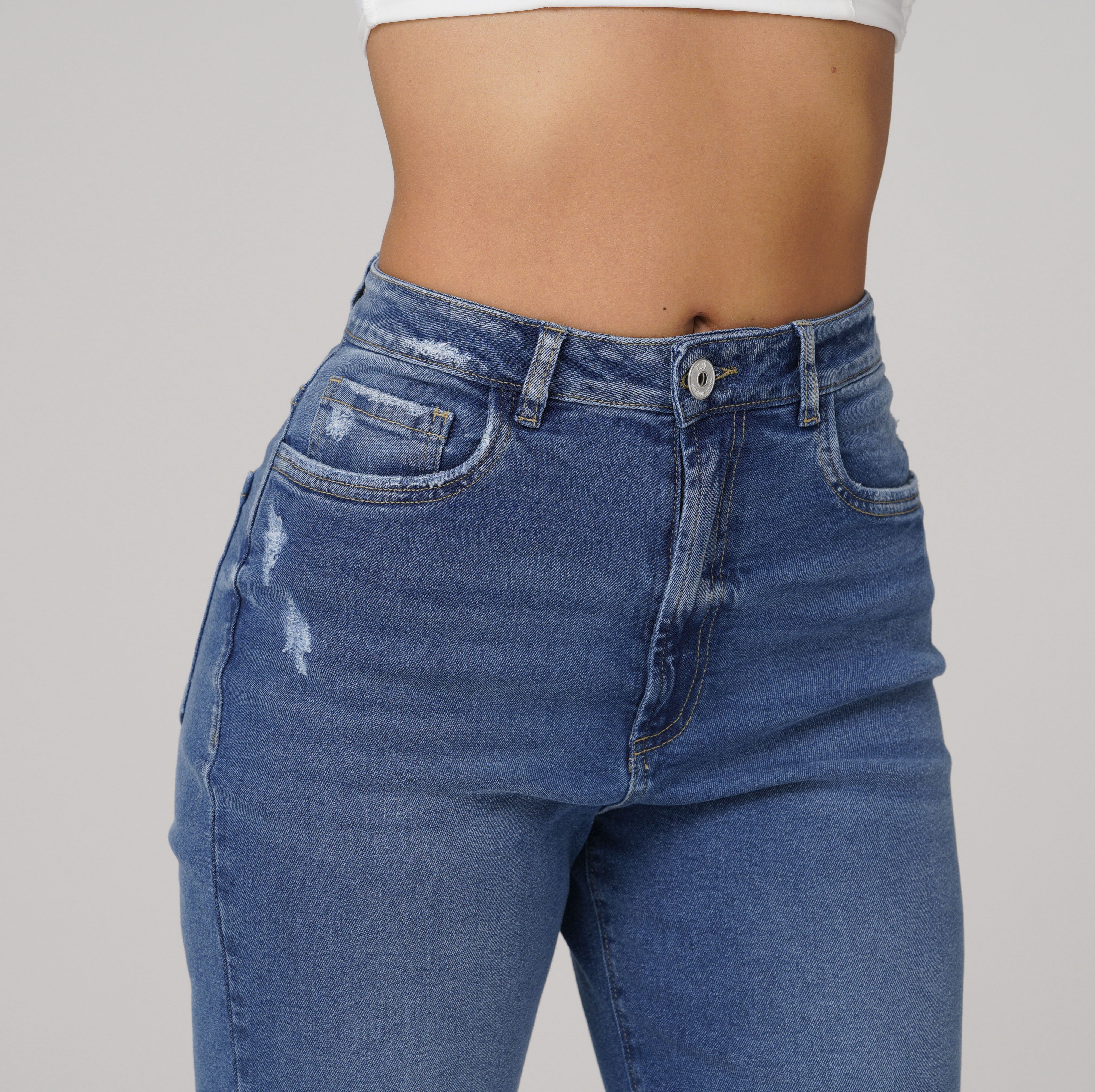 Pantalon Bota Recta de Dama Truccos T22036472