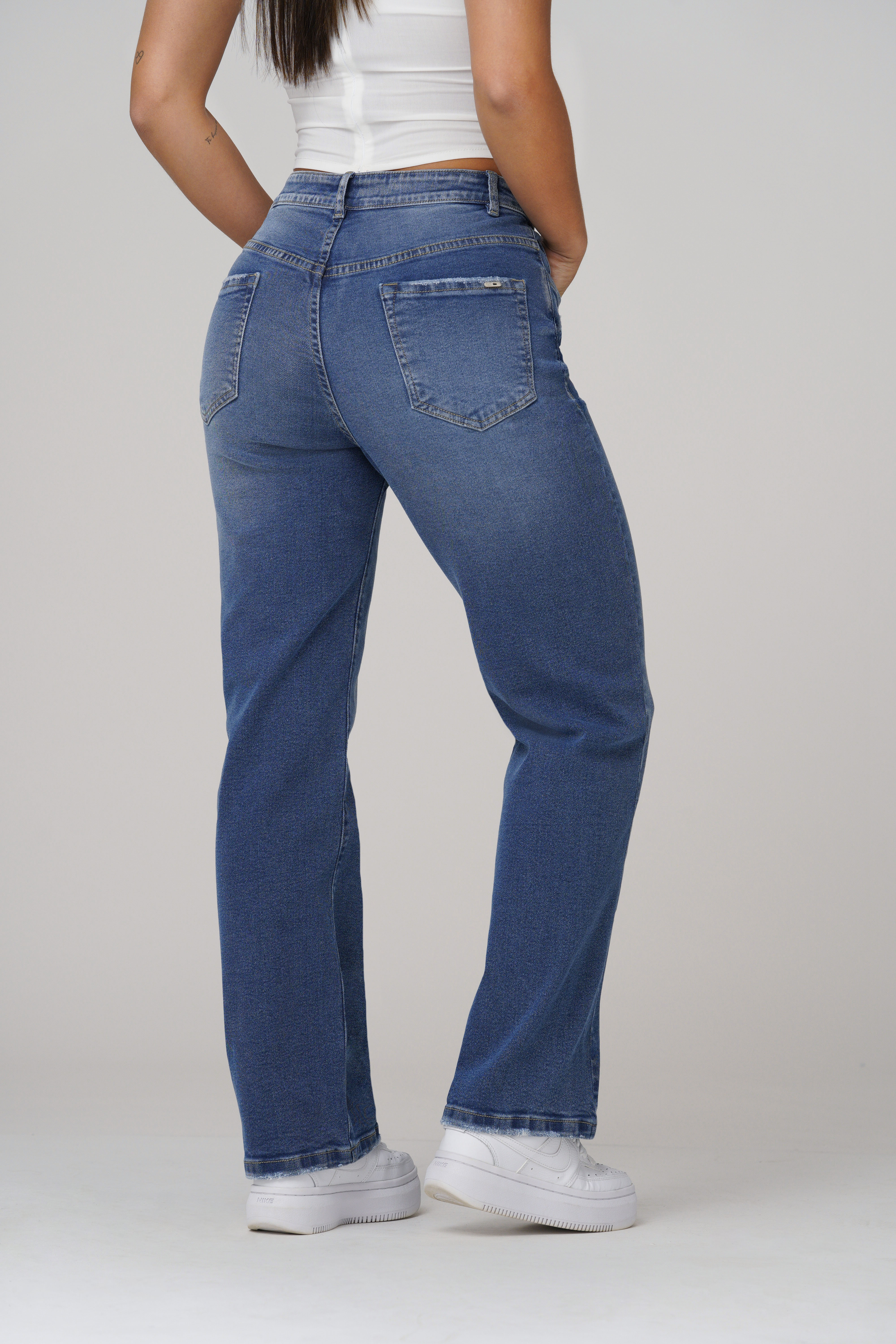 Pantalon Bota Recta de Dama Truccos T22036472