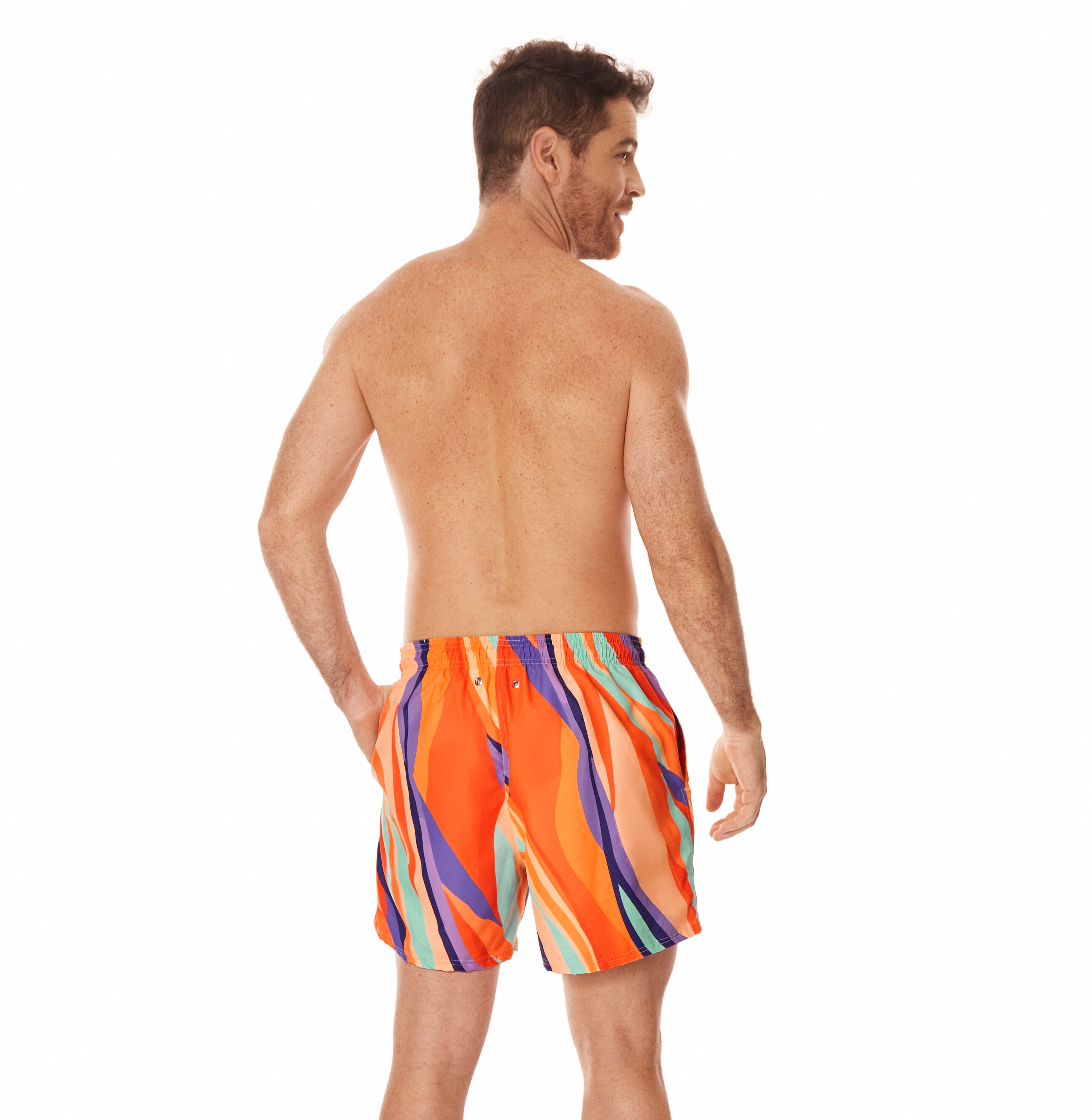 Traje de Baño Pantaloneta Caballero Chamela 42005