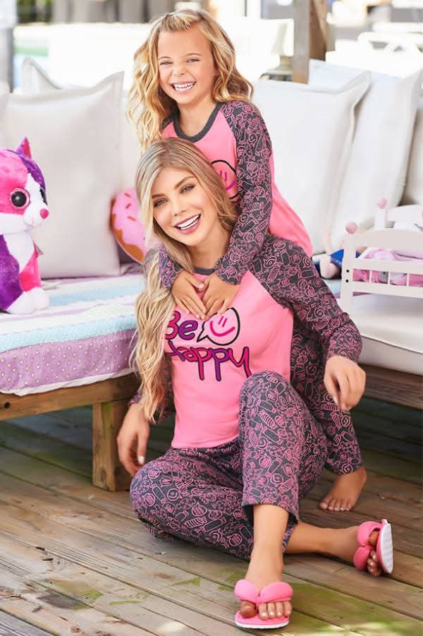 Pijama Set Pants Juvenil DLunaas 23402 - 1965
