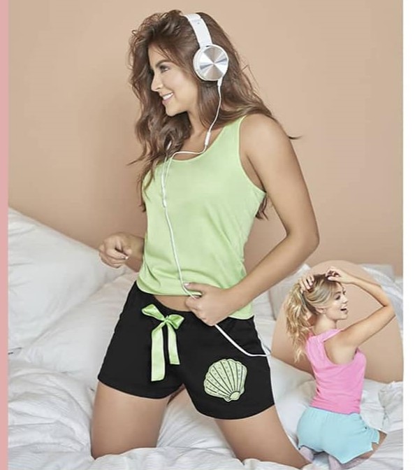 Pijama Conjunto de Short DLunas 23002