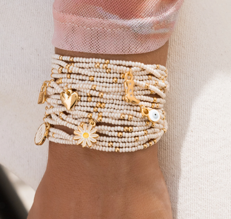 Accesorio AVEMARIA Set de Pulseras con Aretes11378