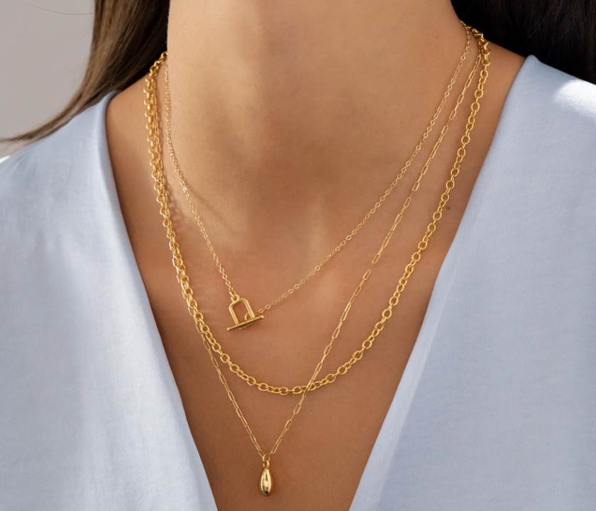 Accesorio AVEMARIA Collar Corazon Con Aretes 31494