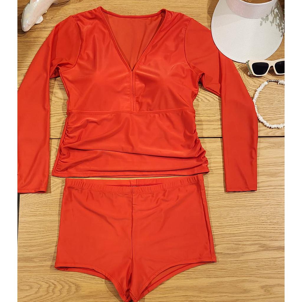 Traje de Baño Dos Piezas Talla Pluss 16217