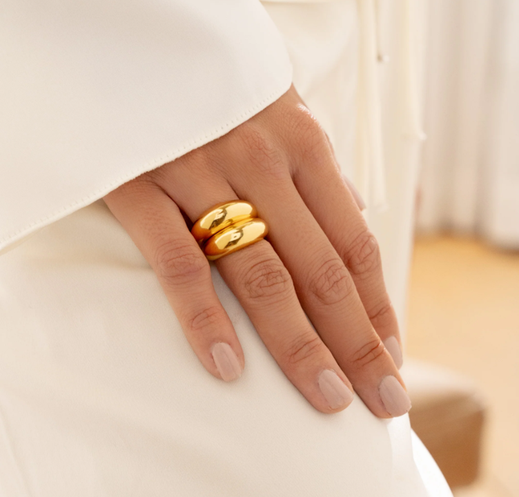 Accesorio AVEMARIA Duo de Anillos 6177