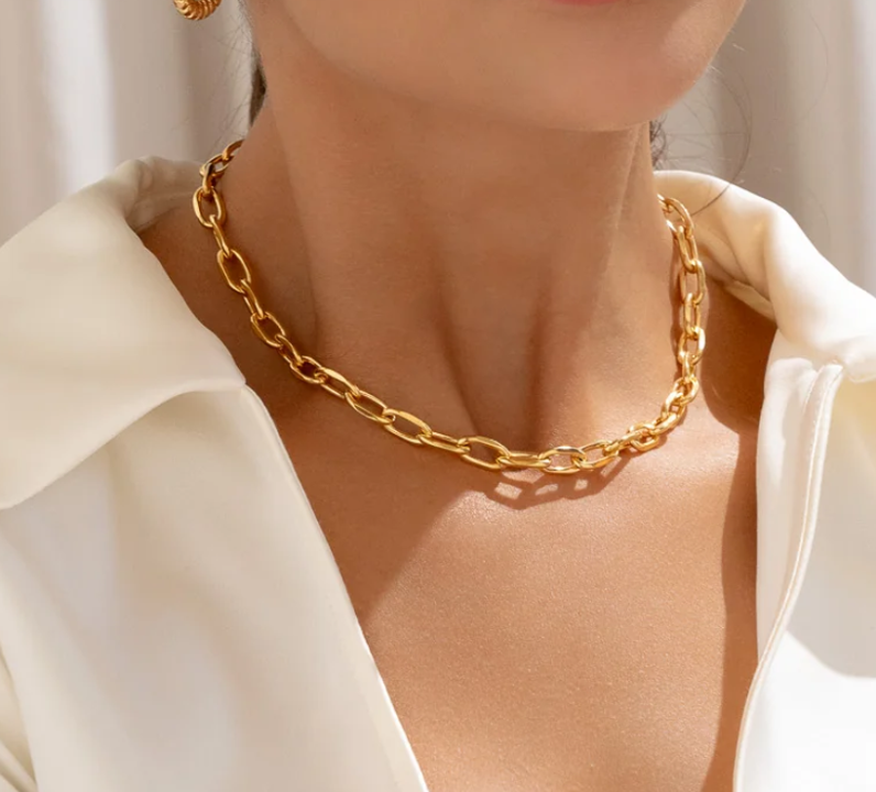 Accesorio AVEMARIA Collar con Aretes Plateados 321164