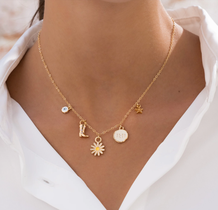 Accesorio AVEMARIA Collar con Aretes 321094