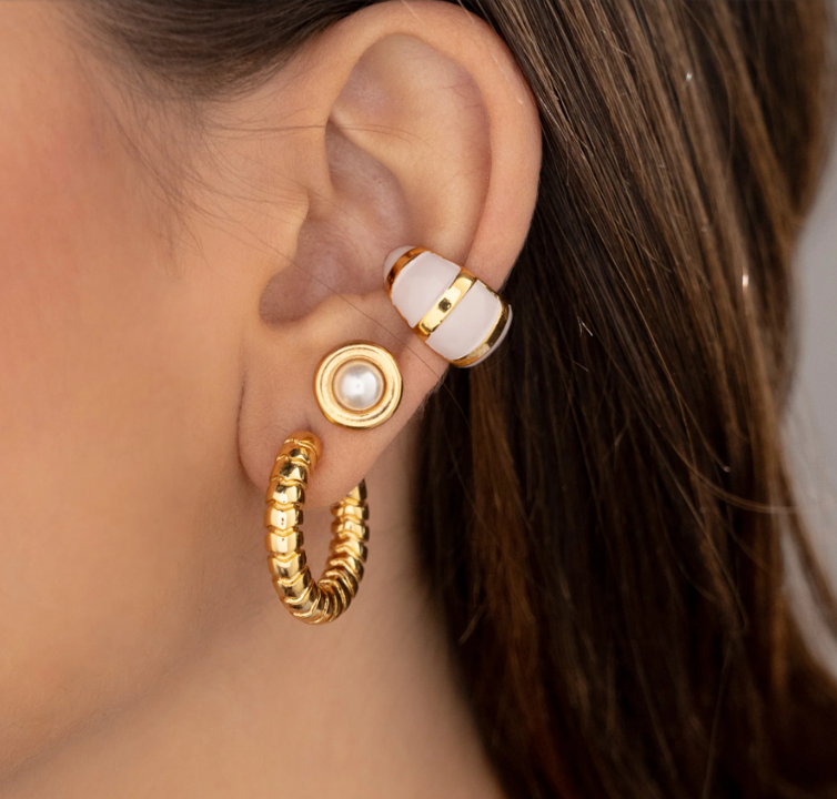 Accesorio AVEMARIA Aretes de 3 Piezas 22199