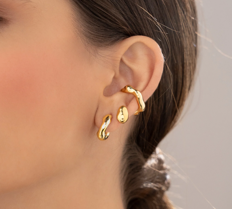 Accesorio AVEMARIA Aretes de 3 Piezas 21189