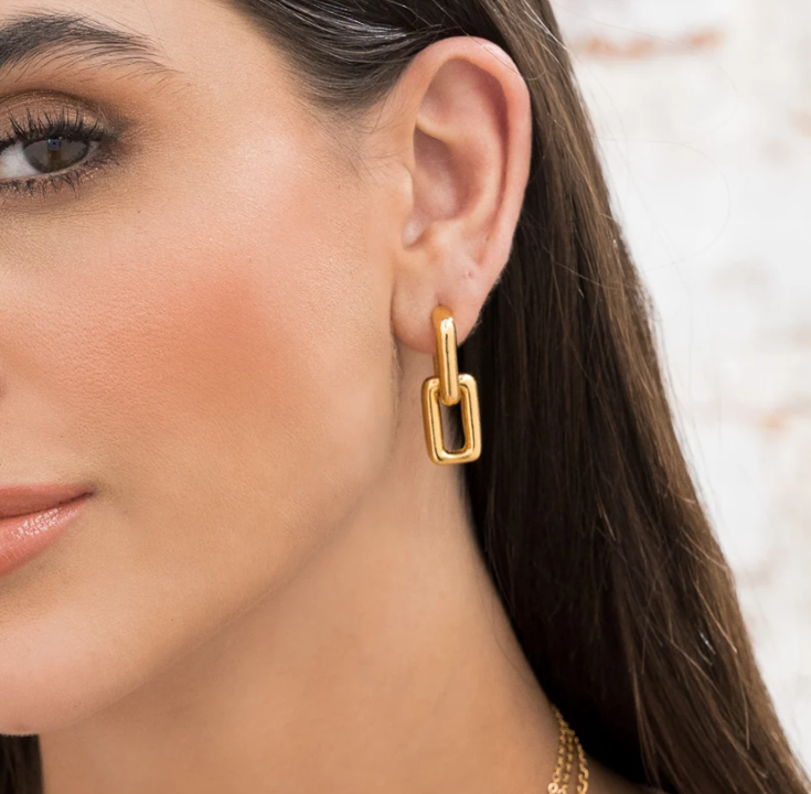 Accesorio AVEMARIA Aretes Duo 22194 