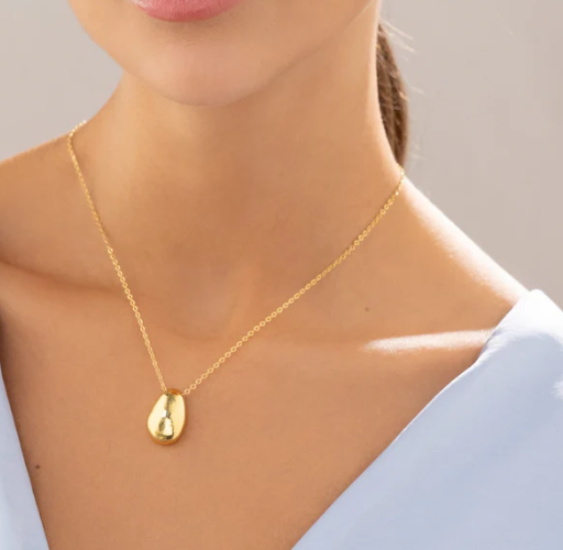 Accesorio AVEMARIA Collar Dorado 321148