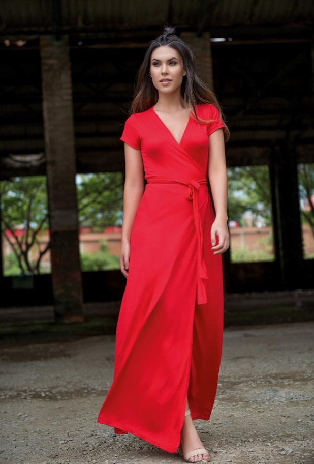Rop de Playa Vestido Fiory 2320
