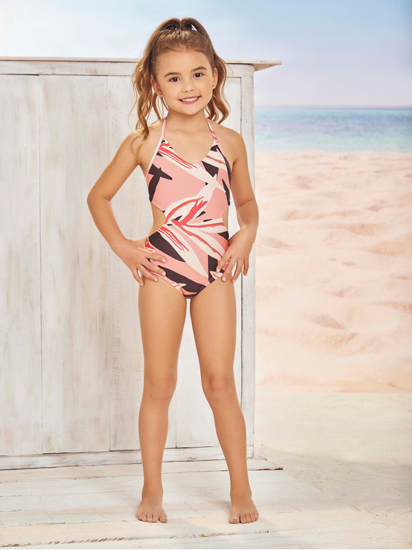 Traje de Baño Entero Kids Chamela 26625