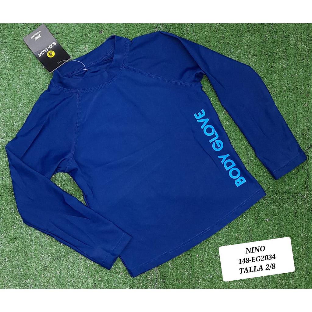 Traje de Baño Playera Niño Body Glove 148-EG2034