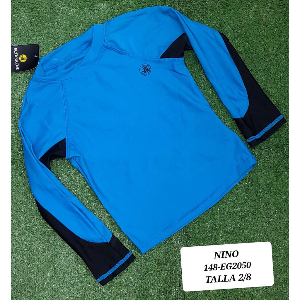 Traje de Baño Playera Niño Body Glove 148-EG2050