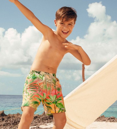 Traje de Baño Pantaloneta Boy Chamela 30415