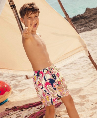 Traje de Baño Pantaloneta Boy Chamela 30435