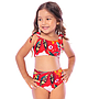 Traje de Baño Dos Piezas Doble Faz Kids Chamela 30245