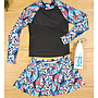 Traje de Baño Dos Piezas Dama con Falda KC-19479