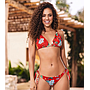 Traje de Baño Dos Piezas Ajustables Carol CO 7116