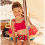Traje de Baño Dos Piezas Doble Faz Kids Chamela 30245